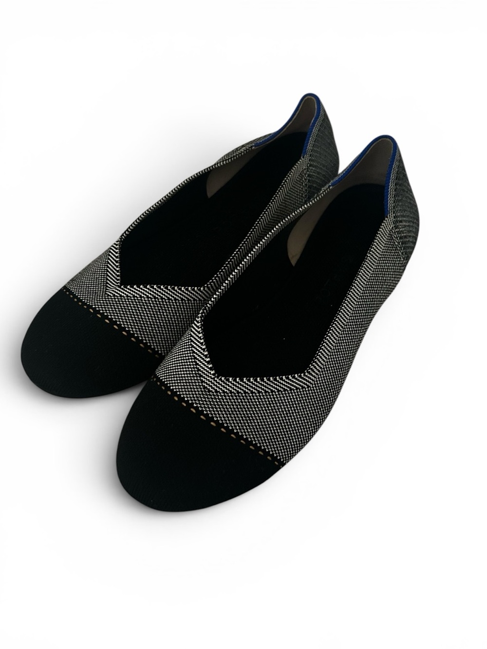 Rothy's Gray Mist Round Toe Ballet  Women’s Shoes Size US 11.5